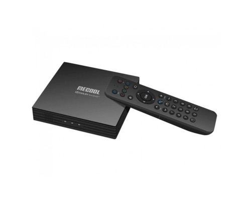 MECOOL KT1-S2 DVB-S2 гибридный медиаплеер AndroidTV 10 / 2Gb/16Gb S905X4