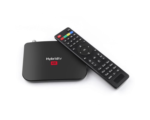 MECOOL M8S Plus DVB-S2 гибридный медиаплеер AndroidTV 9 / 2Gb/16Gb