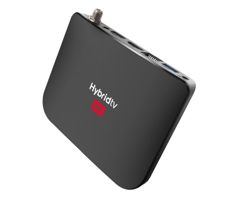 MECOOL M8S Plus DVB-S2 гибридный медиаплеер AndroidTV 9 / 2Gb/16Gb