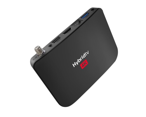 MECOOL M8S Plus DVB-S2 гибридный медиаплеер AndroidTV 9 / 2Gb/16Gb