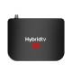 MECOOL M8S Plus DVB-S2 гибридный медиаплеер AndroidTV 9 / 2Gb/16Gb