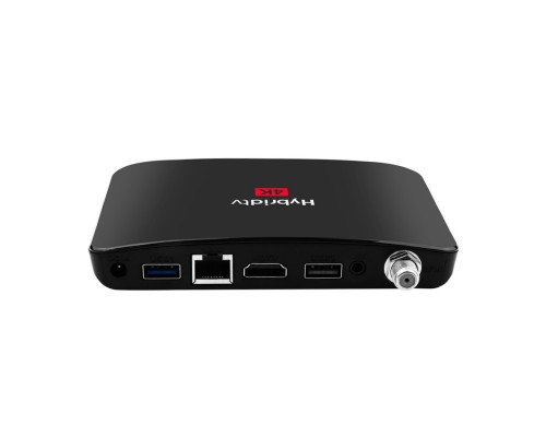 MECOOL M8S Plus DVB-S2 гибридный медиаплеер AndroidTV 9 / 2Gb/16Gb