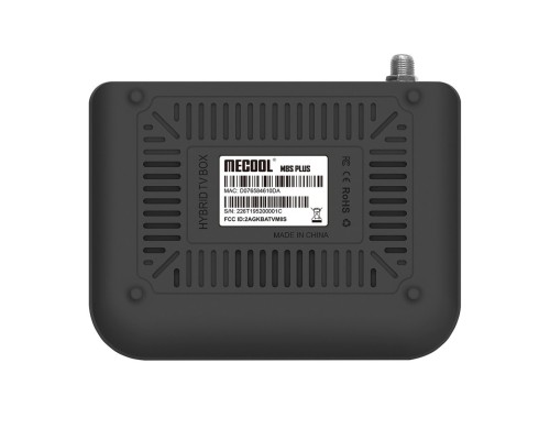 MECOOL M8S Plus DVB-S2 гибридный медиаплеер AndroidTV 9 / 2Gb/16Gb