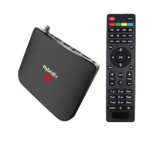 MECOOL M8S Plus DVB-S2 гибридный медиаплеер AndroidTV 9 / 2Gb/16Gb