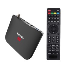 MECOOL M8S Plus DVB-S2 гибридный медиаплеер AndroidTV 9 / 2Gb/16Gb