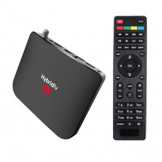MECOOL M8S Plus DVB-S2 гибридный медиаплеер AndroidTV 9 / 2Gb/16Gb