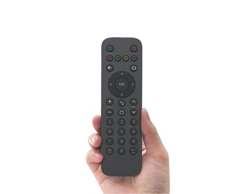 Bluetooth пульт Mecool V03/KT1 с микрофоном (БЕЗ гироскопа)