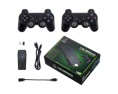 Игровая приставка Data Frog Y3 Lite, 64 Gb, 10000 игр в комплекте