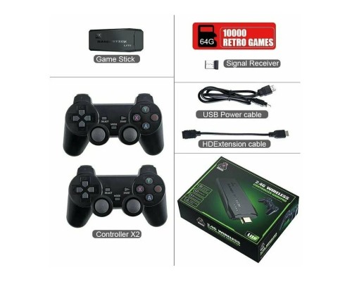 Игровая приставка Data Frog Y3 Lite, 64 Gb, 10000 игр в комплекте