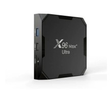 Медиаплеер X96 Max+ Ultra 4/32Gb Android 11 Amlogic S905X4