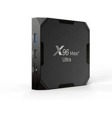 Медиаплеер X96 Max+ Ultra 4/32Gb Android 11 Amlogic S905X4
