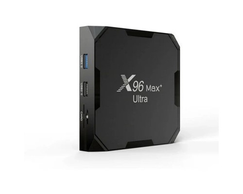 Медиаплеер X96 Max+ Ultra 4/64Gb Android 11 Amlogic S905X4