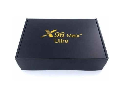 Медиаплеер X96 Max+ Ultra 4/64Gb Android 11 Amlogic S905X4
