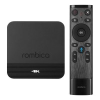 Медиаплеер Rombica Smart Box F3 (VPDB-05) 2/16 Гб, Android 9 / Cortex-A7