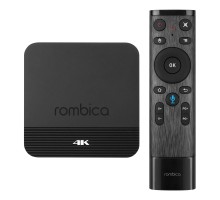 Медиаплеер Rombica Smart Box F3 (VPDB-05) 2/16 Гб, Android 9 / Cortex-A7