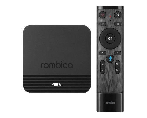 Медиаплеер Rombica Smart Box F3 (VPDB-05) 2/16 Гб, Android 9 / Cortex-A7