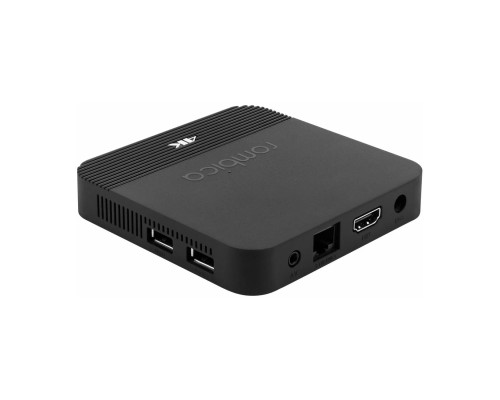 Медиаплеер Rombica Smart Box F3 (VPDB-05) 2/16 Гб, Android 9 / Cortex-A7