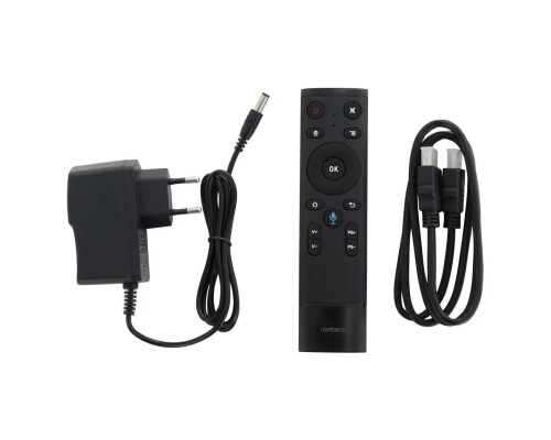 Медиаплеер Rombica Smart Box F3 (VPDB-05) 2/16 Гб, Android 9 / Cortex-A7