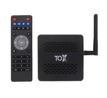  Медиаплеер TOX1 4/32Gb Amlogic S905X3