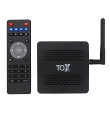  Медиаплеер TOX1 4/32Gb Amlogic S905X3