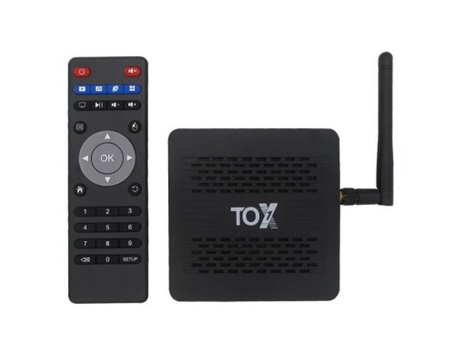  Медиаплеер TOX1 4/32Gb Amlogic S905X3