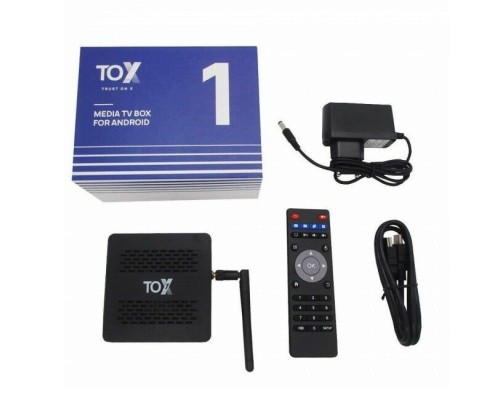  Медиаплеер TOX1 4/32Gb Amlogic S905X3