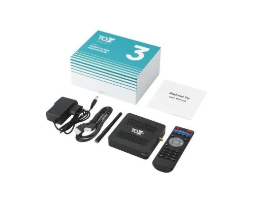  Медиаплеер TOX3 4/32Gb Amlogic S905X4