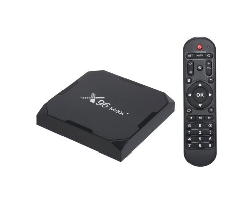 Медиаплеер X96 Max+ 4/32Gb Android 9.0 Amlogic S905X3