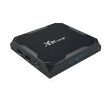 Медиаплеер X96 Max+ 4/64Gb Android 9.0 Amlogic S905X3