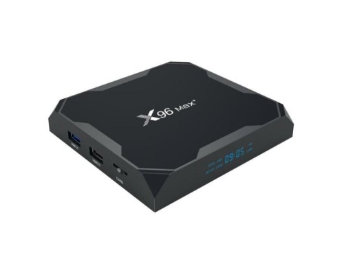 Медиаплеер X96 Max+ 4/32Gb Android 9.0 Amlogic S905X3