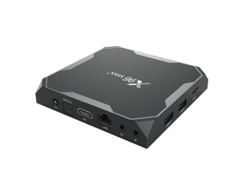 Медиаплеер X96 Max+ 4/32Gb Android 9.0 Amlogic S905X3