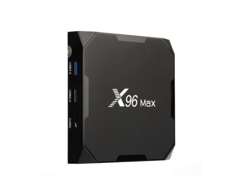 Медиаплеер X96 Max 4/32Gb Android 8.1 Amlogic S905X2