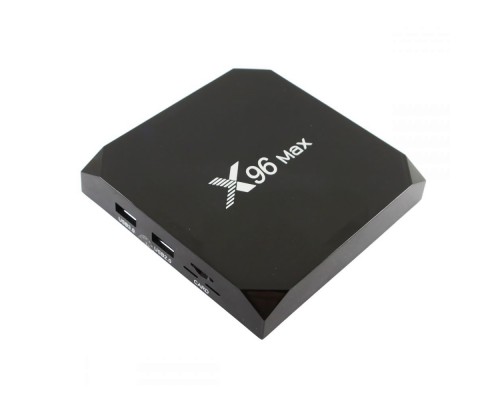 Медиаплеер X96 Max 4/32Gb Android 8.1 Amlogic S905X2