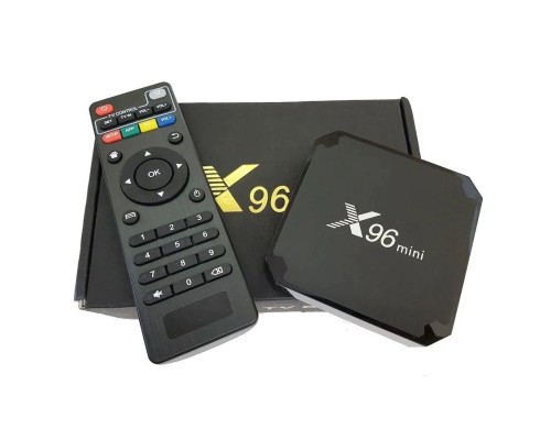 Медиаплеер X96 mini 2/16Gb Android 10 Amlogic S905W