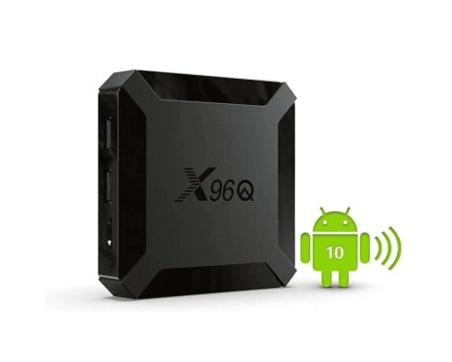 Медиаплеер X96Q 2/16Gb Android 10 Allwinner H313