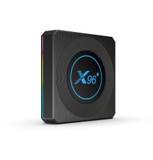 Медиаплеер X96 X4, 2/16 Гб, Android 11 / Amlogic S905X4