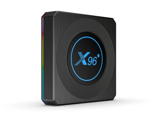 Медиаплеер X96 X4, 4/32 Гб, Android 11 / Amlogic S905X4