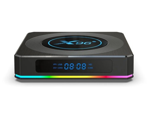Медиаплеер X96 X4, 4/32 Гб, Android 11 / Amlogic S905X4
