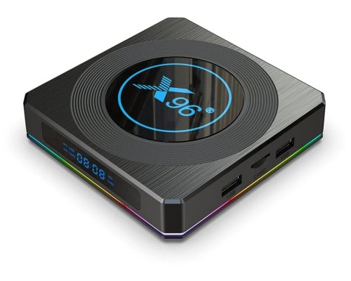 Медиаплеер X96 X4, 4/32 Гб, Android 11 / Amlogic S905X4