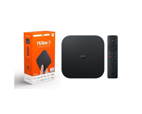 Медиаплеер Xiaomi Mi Box S International Version MDZ-22-AB