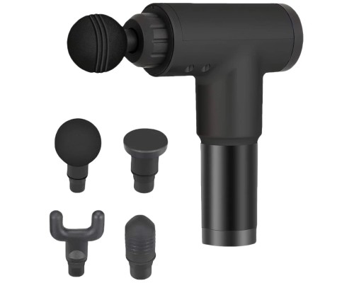 Массажный пистолет Merach Merrick Nano Pocket Massage Gun MR-1537 (Black)