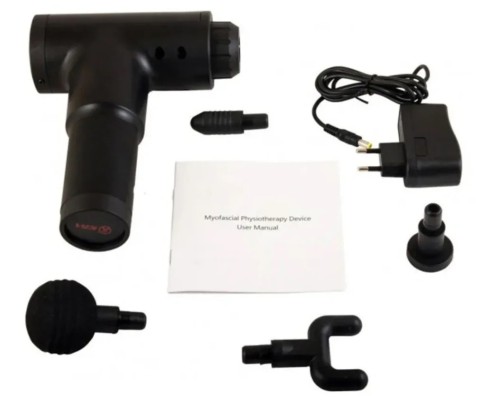 Массажный пистолет Merach Merrick Nano Pocket Massage Gun MR-1537 (Black)