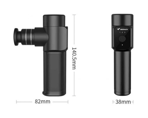 Массажный пистолет Merach Merrick Nano Pocket Massage Gun MR-1537 (Black)