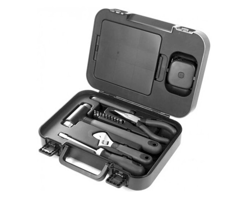 Xiaomi Набор инструментов MIIIW Tool Cabinet MWTK01, 17 предметов, черный