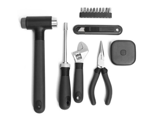 Xiaomi Набор инструментов MIIIW Tool Cabinet MWTK01, 17 предметов, черный