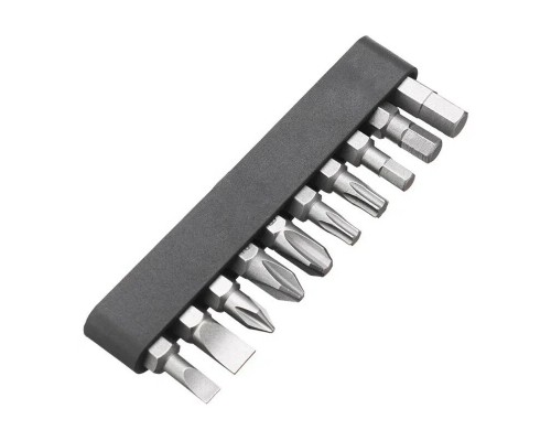 Xiaomi Набор инструментов MIIIW Tool Cabinet MWTK01, 17 предметов, черный