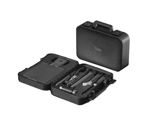 Xiaomi Набор инструментов MIIIW Tool Cabinet MWTK01, 17 предметов, черный