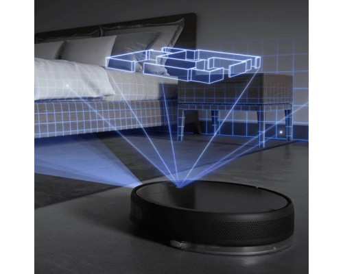 Робот-пылесос Xiaomi Mijia Vacuum Cleaner 1T, черный (STYTJ02ZHM)