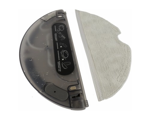 Робот-пылесос Xiaomi Mijia Vacuum Cleaner 1T, черный (STYTJ02ZHM)