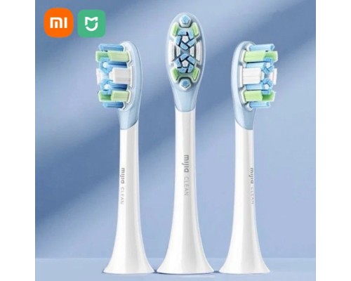 Насадки для зубной щетки Xiaomi Mijia Sonic Sweep Pro MBS308 ,3шт, белый